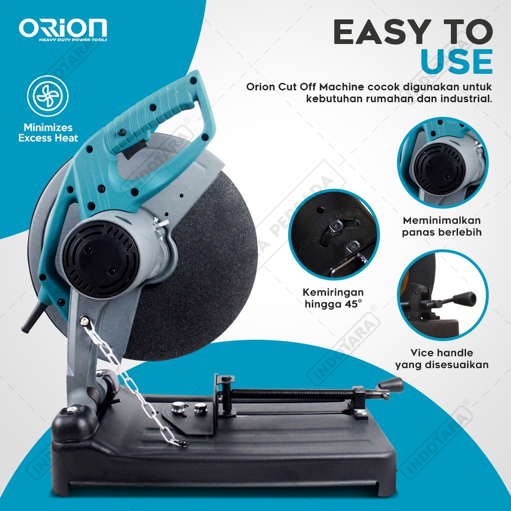 Mesin Potong Besi / Cut Off Machine Orion CO355CW