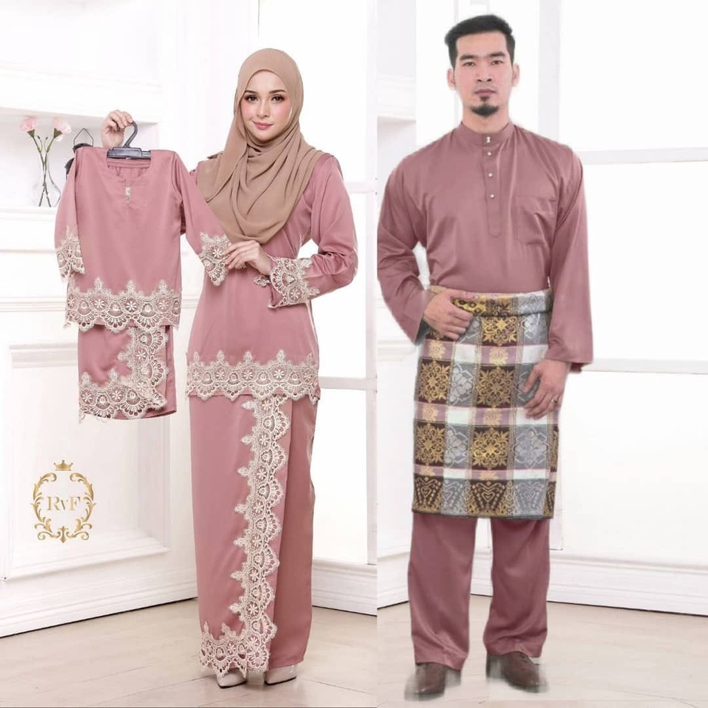 [Sale] Kurung Raya Family /Set Keluarga /Baju Kurung Malaysia Keluarga