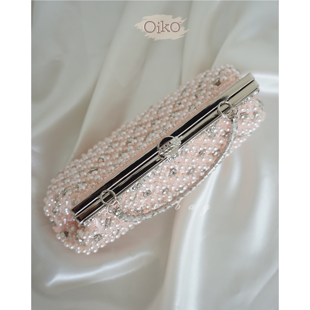TAS PESTA OIKO PREMIUM VINIRA CLUTCH / TAS PESTA WANITA IMPORT