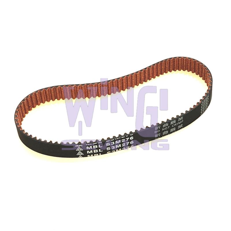 S3M276 MS16J SIRUBA C007 Timing Belt Mesin Jahit Overdeck Kam