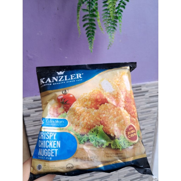 

Nugget kanzler bubble crispy 450gr