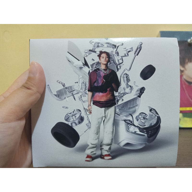 Album Digipack only Mark 2 baddies (Harap baca deskripsi sebelum order)