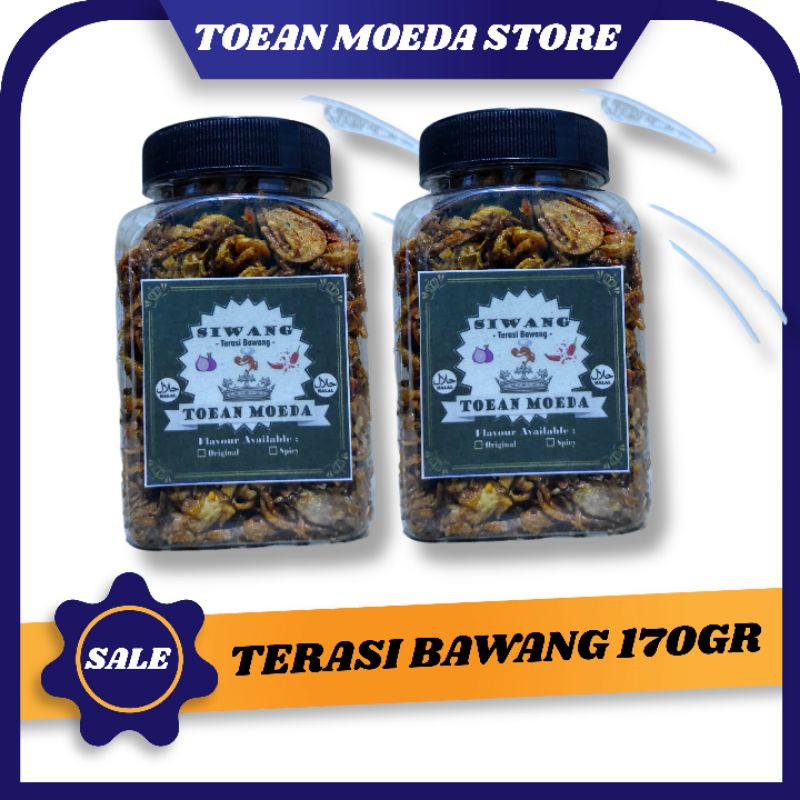 

Siwang Terasi Bawang Sambal Terasi Cirebon 170gr 170g 170 Gram Termurah Makanan Khas Cirebon