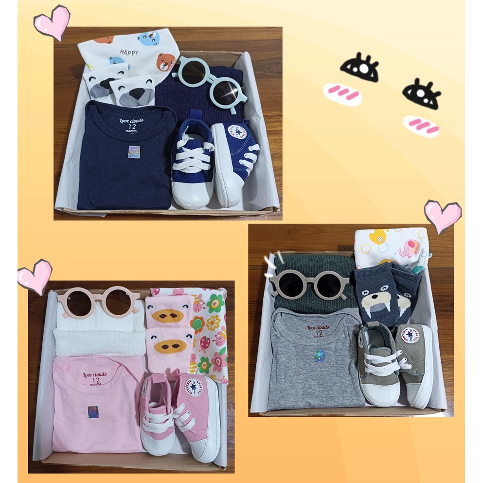 Gift parcel boy and girl newborn | Gift kado bayi termurah I Hampers Bayi | Kado Bayi | Baju Bayi | Hampers Baby | Baby Gift Set Unisex | Kado Lahiran | Parsel Bayi | Parcel Bayi