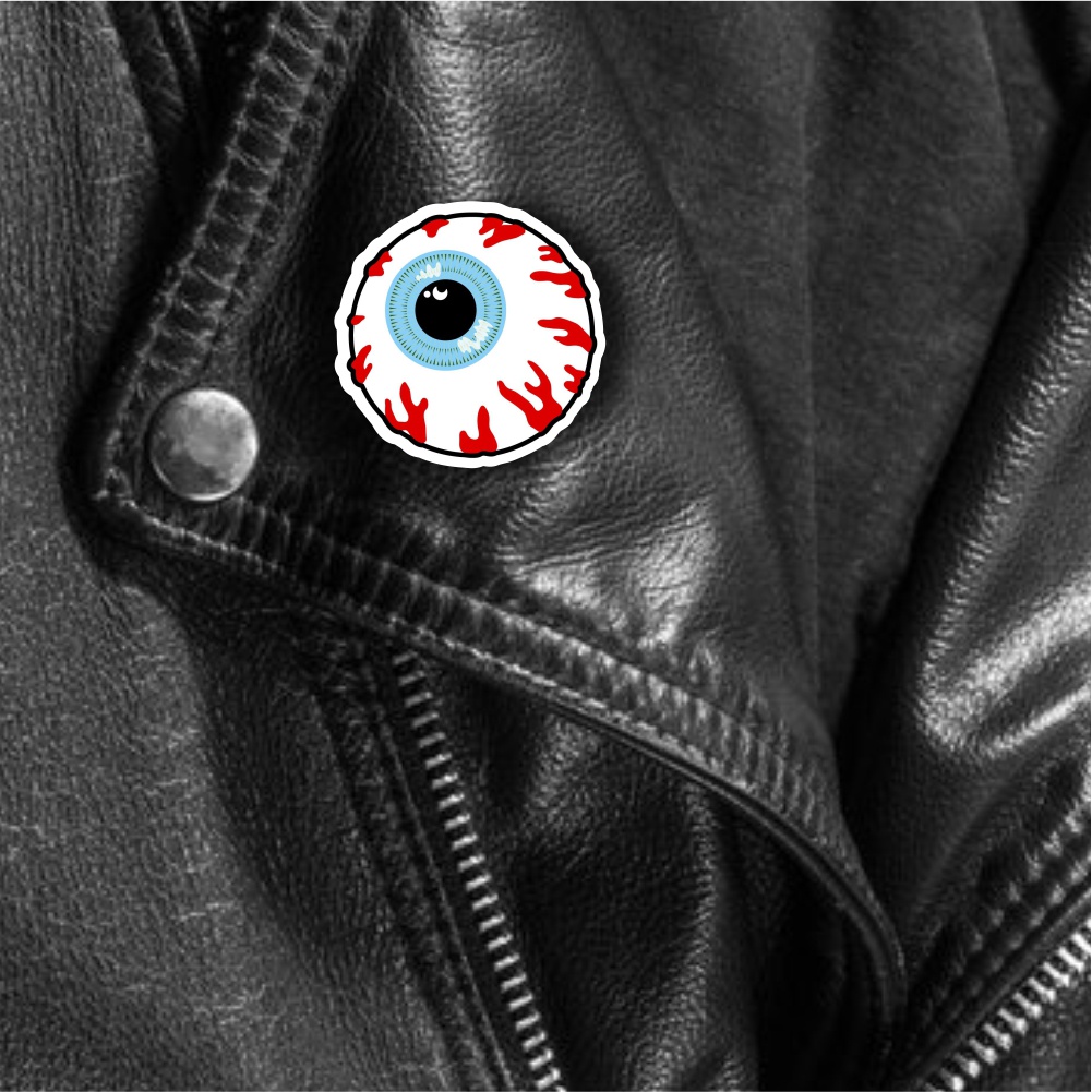 Pin Acrylic "Mishka"