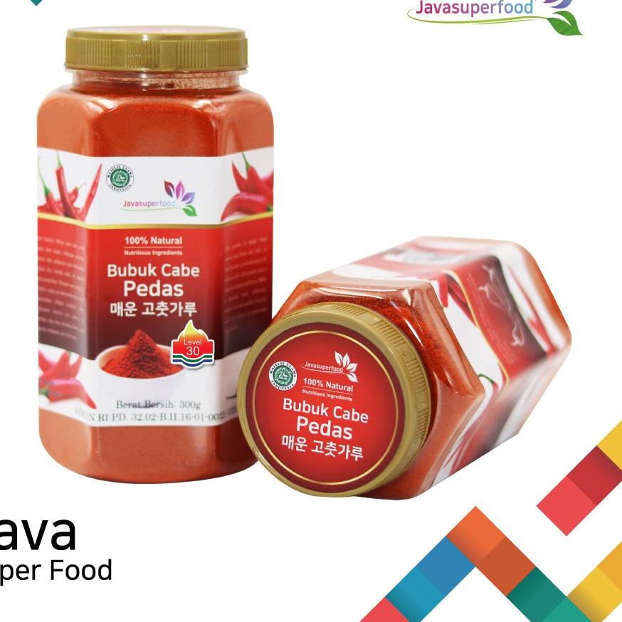 

Quality Control✅Gochugaru - Bubuk Cabe Pedas Level 30 / Chili Powder Spicy 300g|SQ4