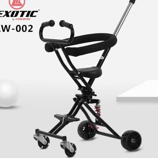㊖ Exotic LW629 LW002 TERLARIS Sepeda Roda 5 Sepeda Anak Bayi Sepeda Roda 3 Stroller Anak Stroller ☆