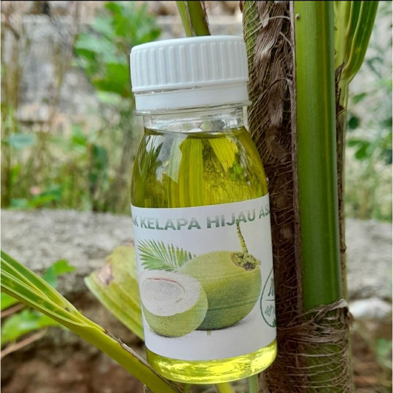 MINYAK KELAPA HIJAU ASLI ORIGINAL