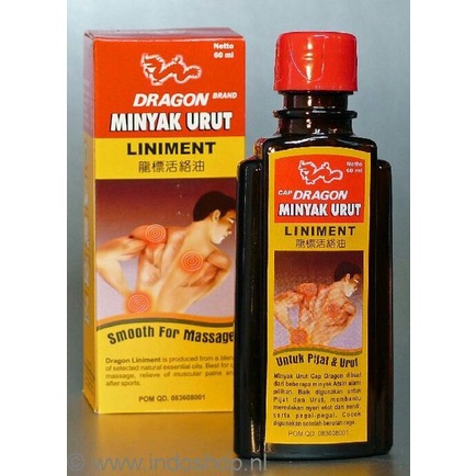 MINYAK URUT CAP DRAGON
