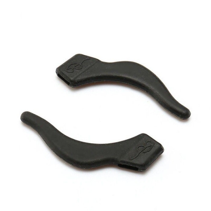AKSESORIS-KACAMATA-PRIA- EARHOOK KACAMATA SILICON/PENYANGGA GAGANG KACAMATA SILICON SLIP B