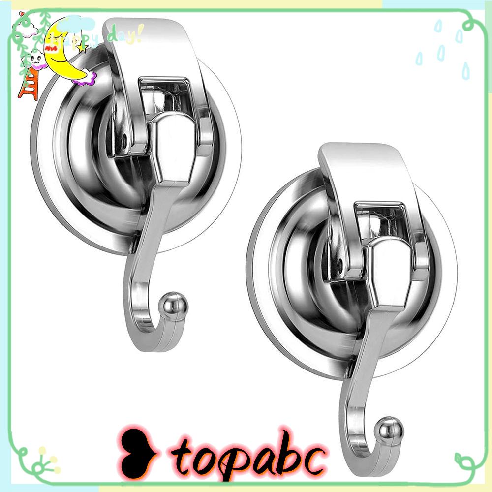 Kait Suction Cup Atas Dapat Digunakan Kembali Mudah Dipasang Shower Kamar Mandi Poles