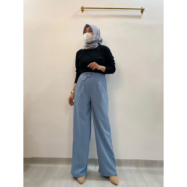 RARA CULLOTE | CELANA PANJANG WANITA HIGHWAISTED