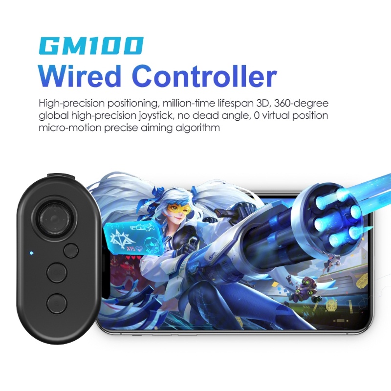 Zzz Game Joystick Game Controller Untuk IOS Android Handphone Tablet Smartphone Joystick Controller