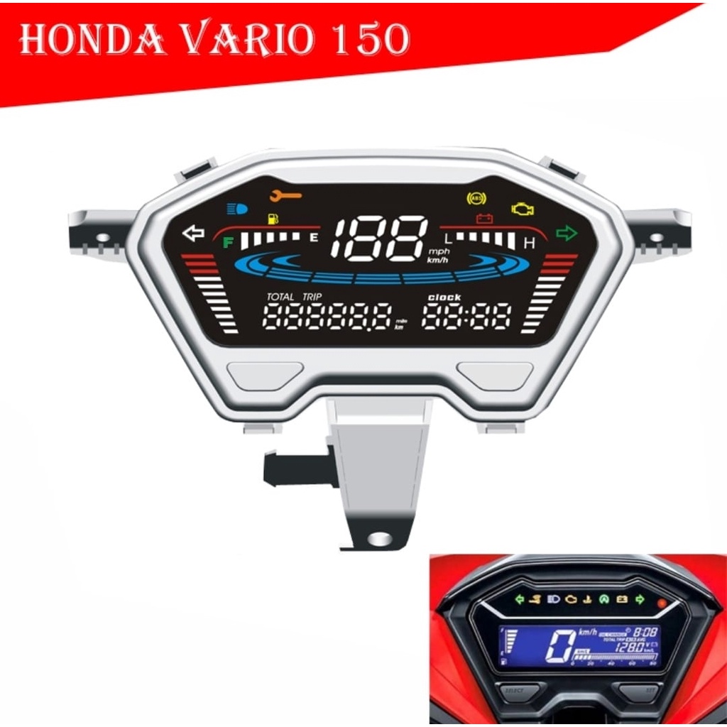 Speedometer Digital Vario 150