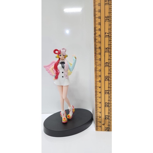 Action figure Luffy Uta one piece red film anime