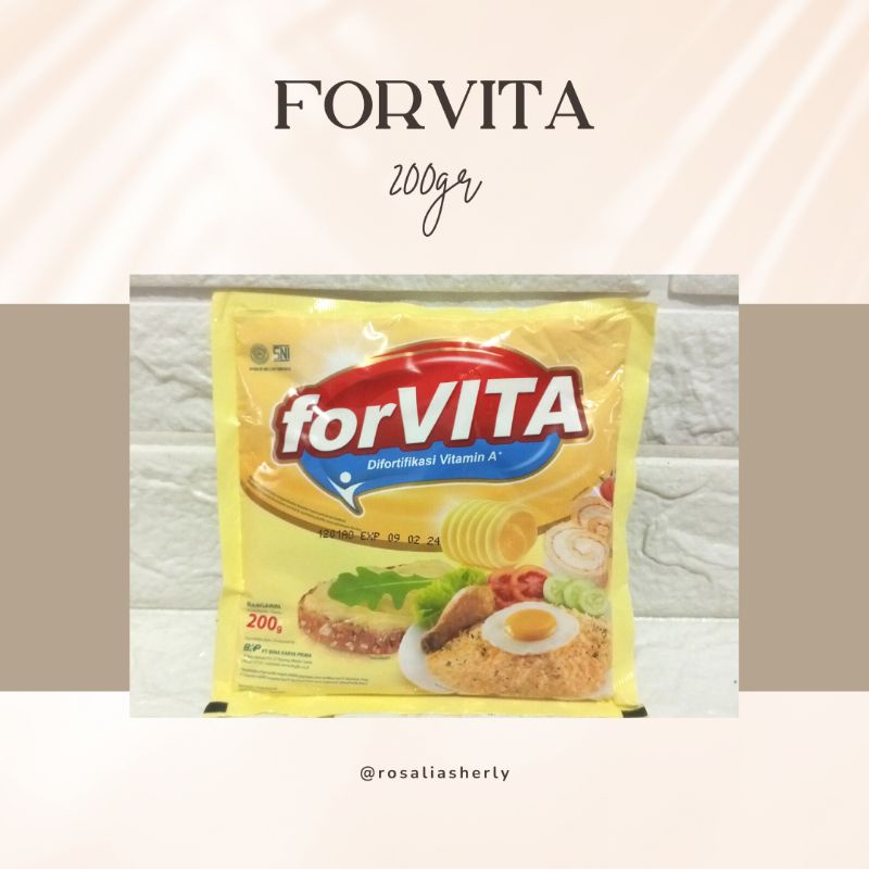 

margarin FORVITA 200gr