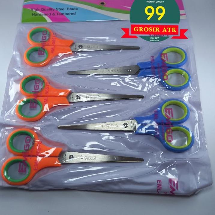 

Trendy!! GUNTING WARNA isi 12/alat potong/SCISSORS/penjahit 경