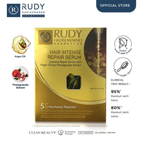 Rudy Hadisuwarno Hair Intense Repair serum