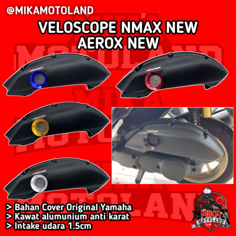 Veloscope nmax new, veloscope aerox new