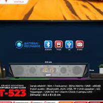 Spesial Price Soundbar Advance, speaker soundbar BT T-523/ Speaker Bluetooth Portable