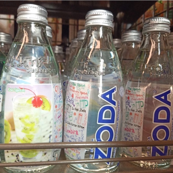 Zoda soda water 250ml