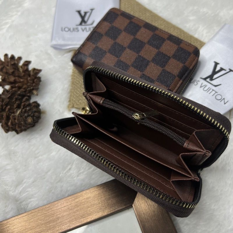 DOMPET RES MINI LLV TER BESTSELLER/FREE BOX, BIL &amp; PAPERBAG