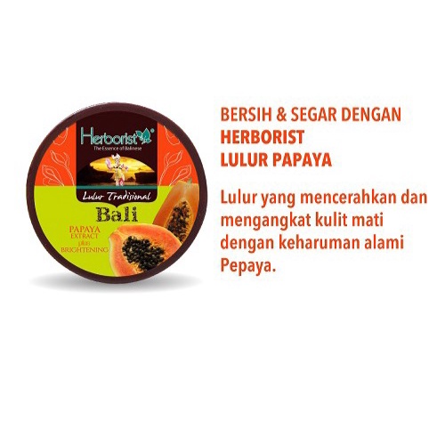 Nama - Herborist Lulur Tradisional Bali - 100 gr