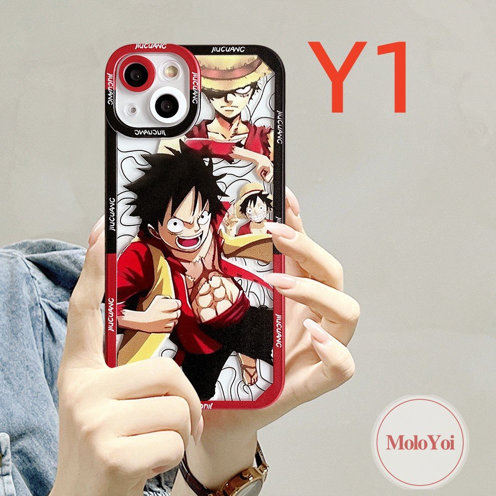 Casing TPU Lembut Anime Kartun One Piece Zoro Luffy Kompatibel Untuk iPhone 11 Pro Max XR 14 13 12 Pro Max 7Plus 8Plus X XS Max 6 6s 8 7 Plus SE 2020 Shockproof Angel Eyes