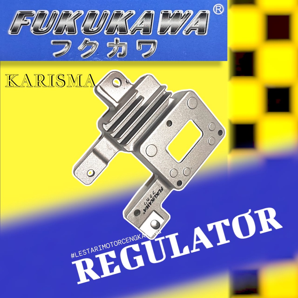 KIPROK REGULATOR HONDA KARISMA SUPRA X 125 KIRANA FUKUKAWA OEM JAPAN