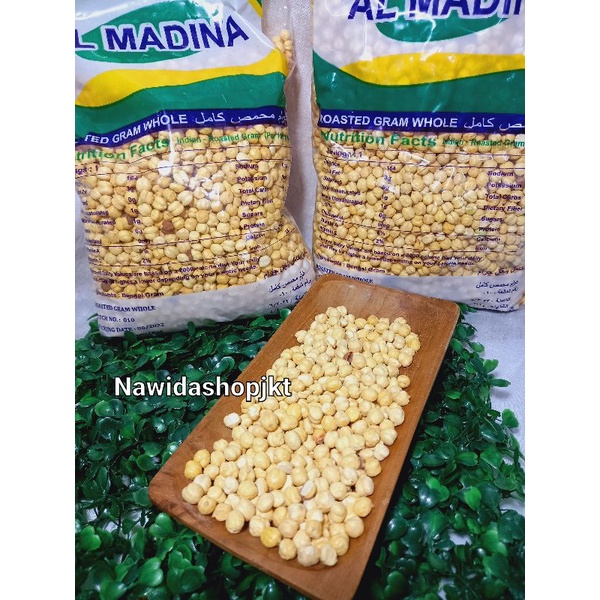 Paket Oleh Oleh Haji Umroh Kacang Arab Chickpeas 10gr 15 gr 20 gr 30gr