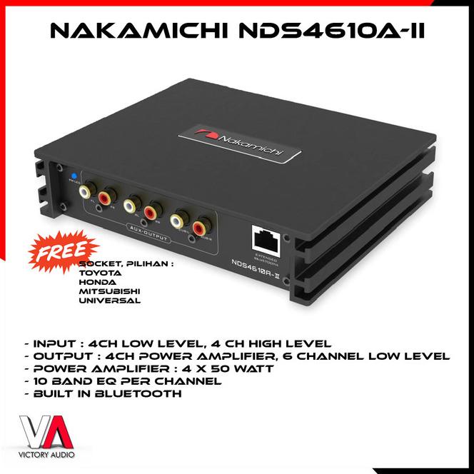 Paket Audio Mobil Full Set Sound Quality Speaker Split Sub Kolong Dsp