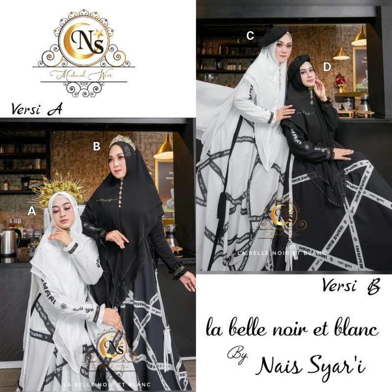 La Belle Noir et Blanc