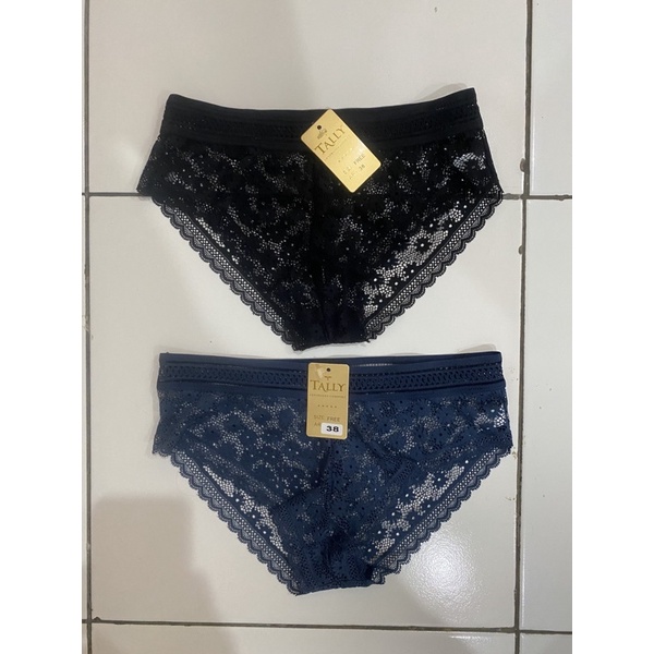 celana dalam CD brokat Tally