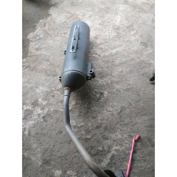 KNALPOT STANDAR HONDA VARIO 125/150 ORIGINAL COPOTAN