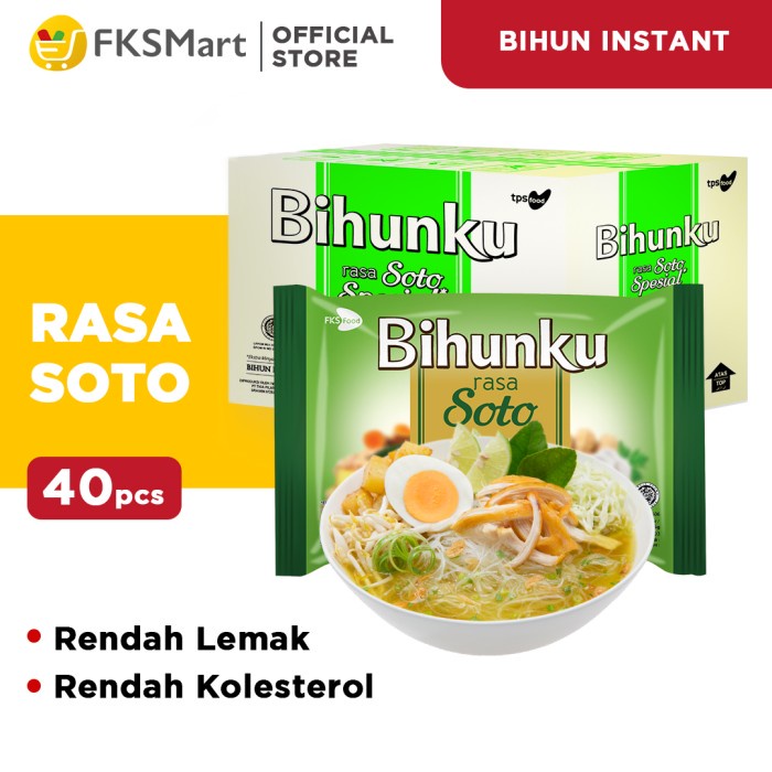 

Bihunku Soto Karton