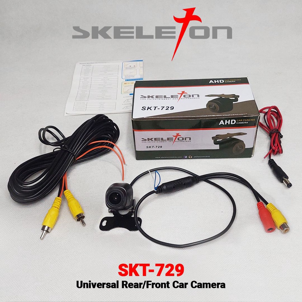 Camera Mundur Universal Skeleton SKT-729-AHD720Pixel (Bisa Buat Camera Depan)