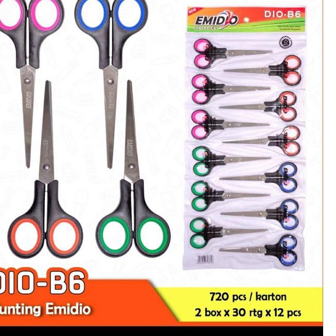 

Miliki Gunting Renceng EMIDIO B6 .. .. ..