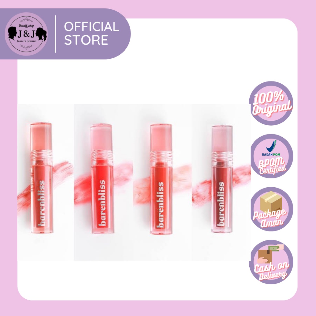 BARENBLISS LIP VELVET