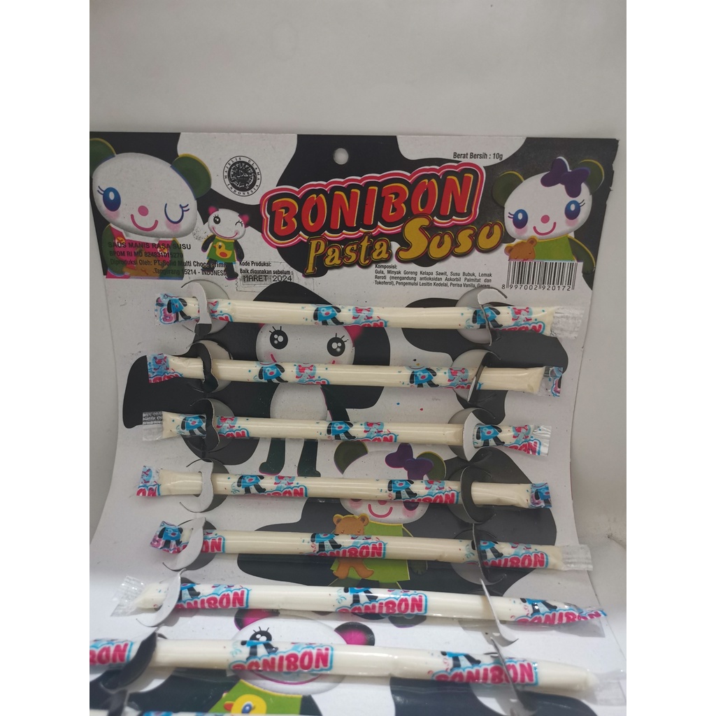 

Bonibon Pasta all variant