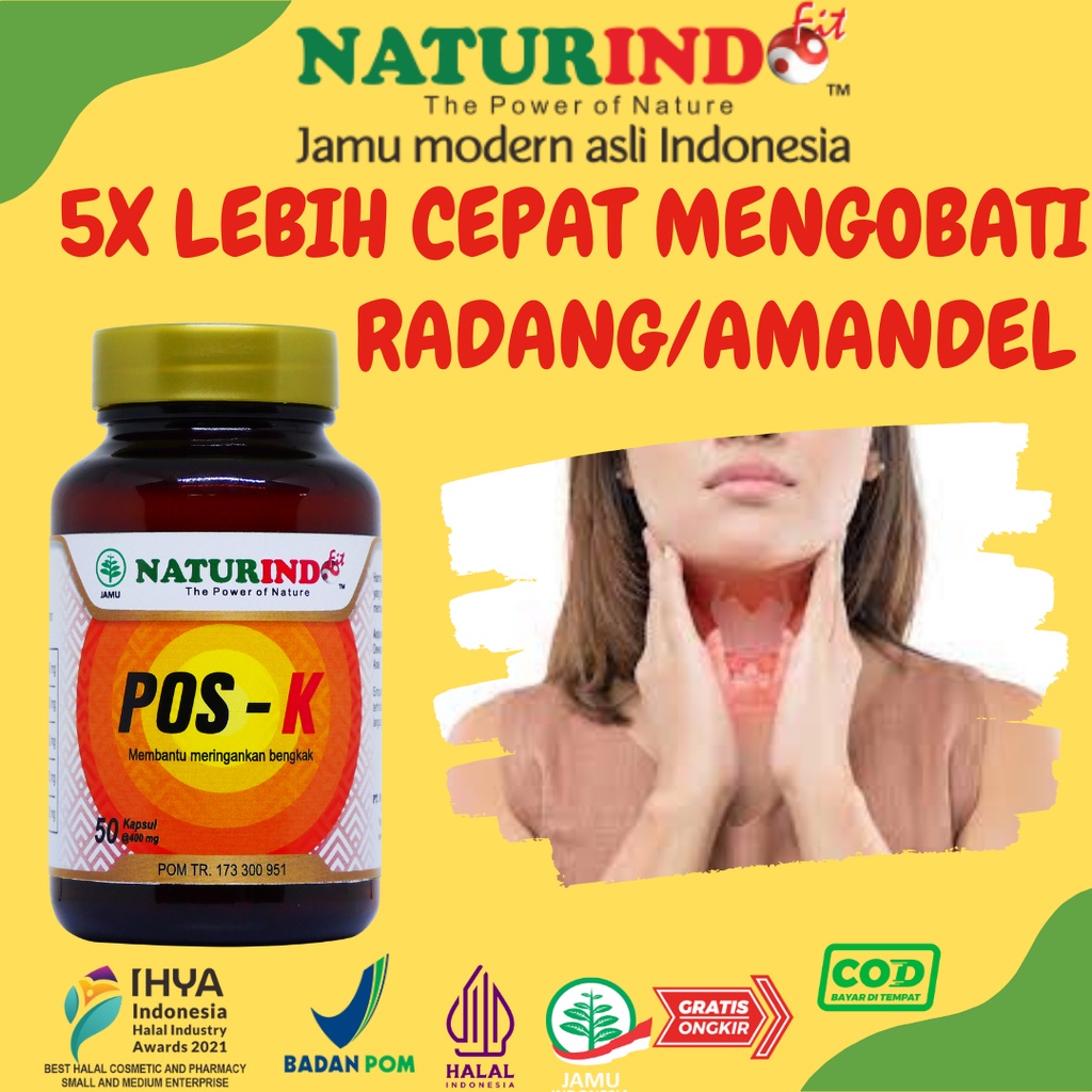 Obat Bisul Paling Ampuh di Pantat Pada Kelamin Bernanah Amandel Anak Dewasa Herbal Pos K Naturindo
