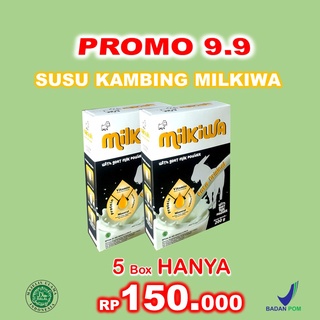 

milkiwa 5 bok susu kambing etawa