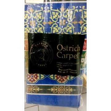 Karpet Ambal Ostrich Karpet Keluarga 205x240  / Karpet Lebaran