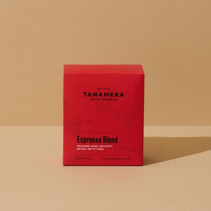 

[BISA COD] Tanamera Coffee Drip Bag / Filter Bag: Espresso Blend