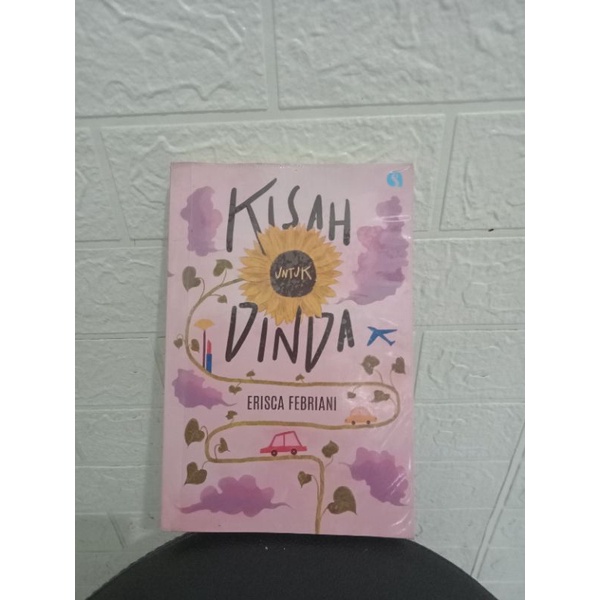 Novel Original Kisah Untuk Dinda by Erisca Febriani
