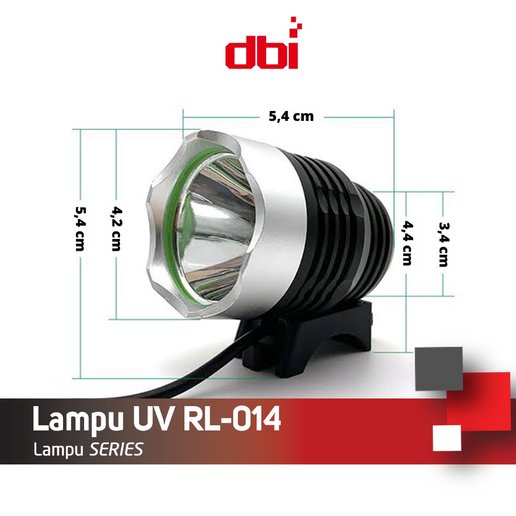 LAMPU UV USB RL-014