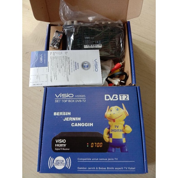 Set Top Box STB VISIO HDMI