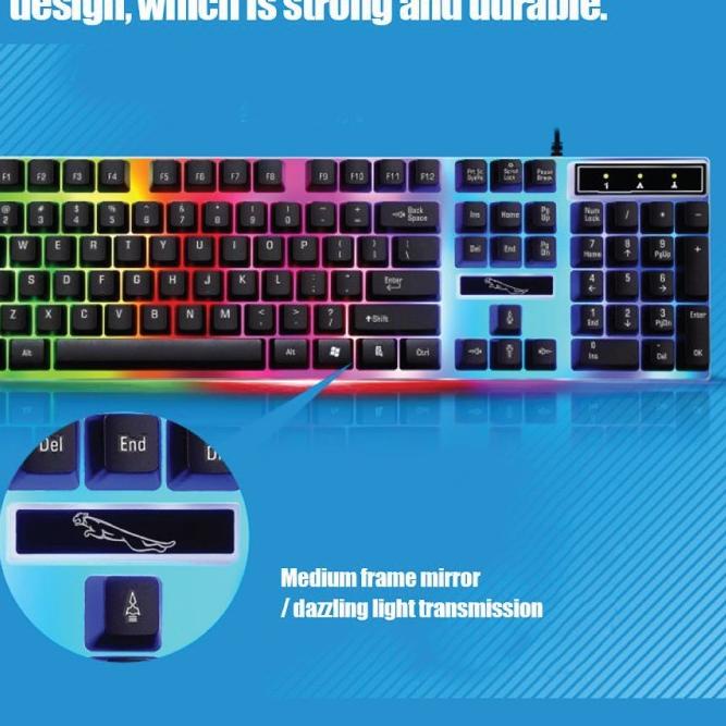 Jual NEW PRODUCT !!! 1.1 Tiamax Keyboard Gaming Keyboard Mechanical