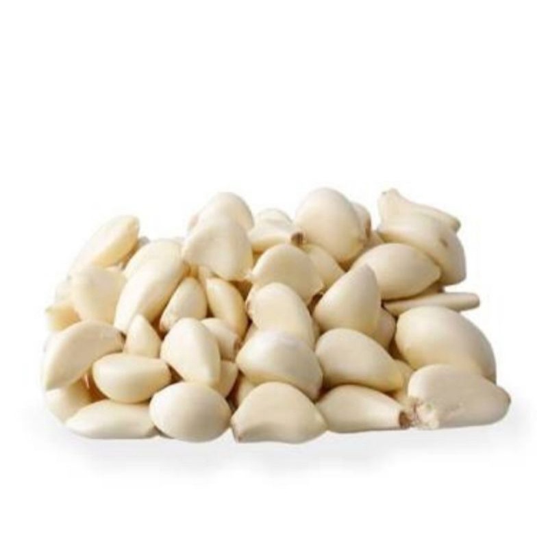 

Bawang Kupas Putih 500 gram