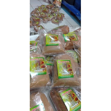 Gula Aren Kristal / Gula Aren Serbuk / Brown Sugar 500 gram