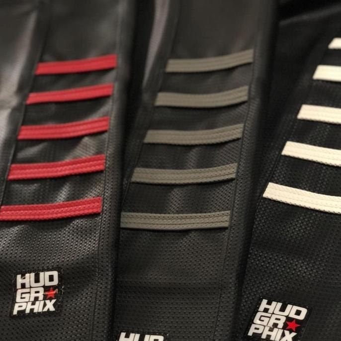 {BISA COD] ASLI Cover Bungkus Kulit Jok Hudgrapix KLX Dtracker CRF 150 TERLARIS TERPERCAYA ORIGINAL